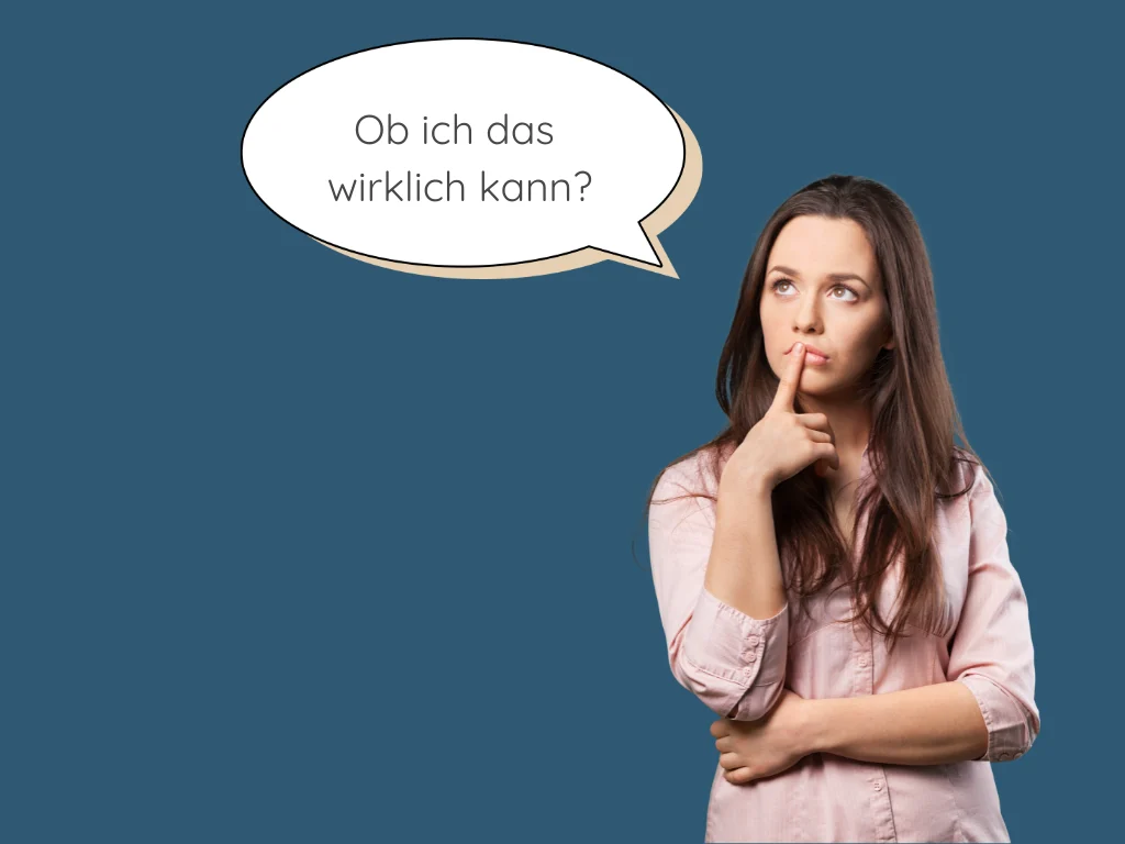 Türchen 6 · Zweifel an den eigenen Fähigkeiten
