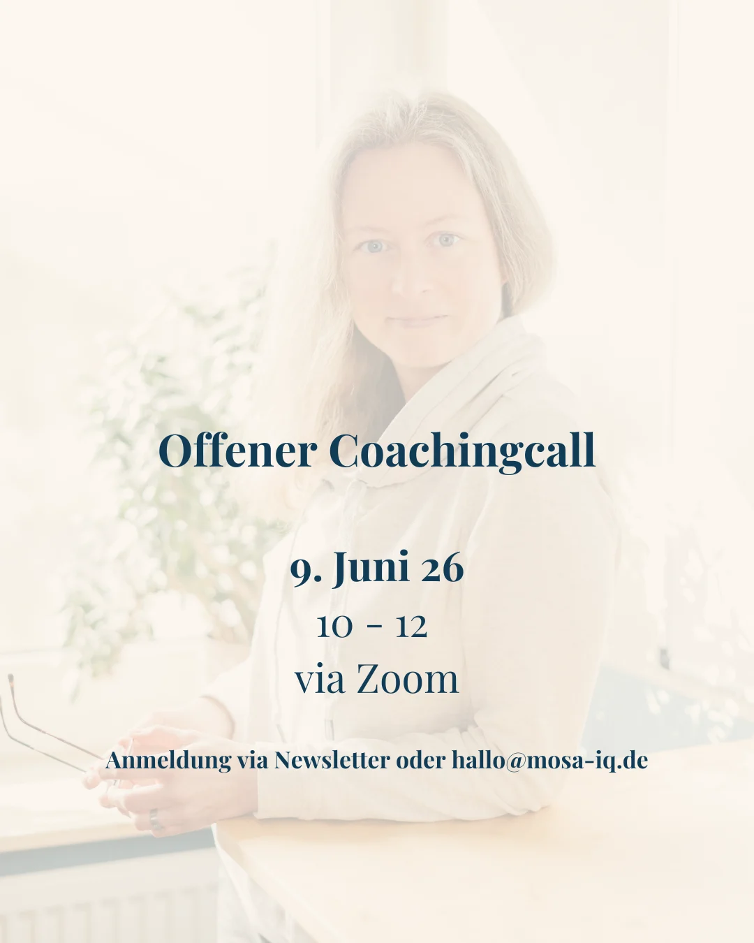 offener Coachingcall am 9. Juni 2026