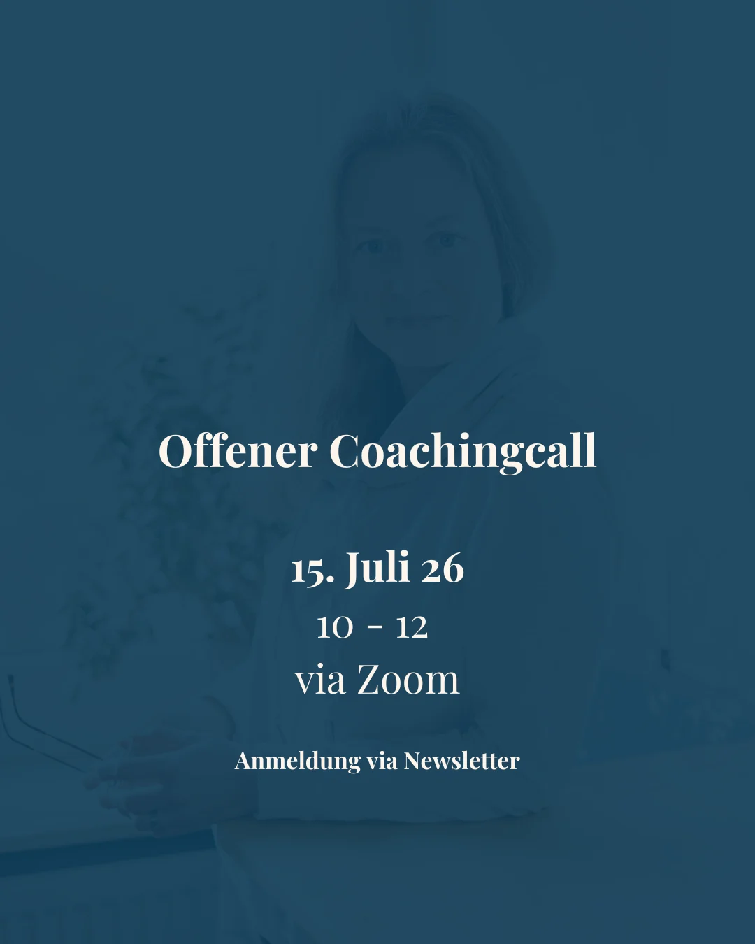 offener Coachingcall am 15. Juli 2026