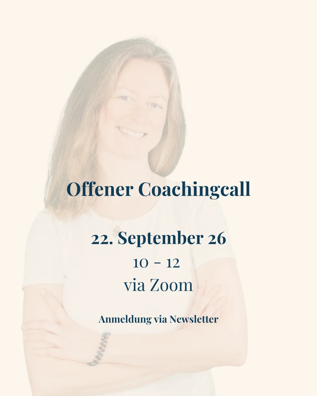 Offener Beratungs- und Coachingcall am 22. September 2026